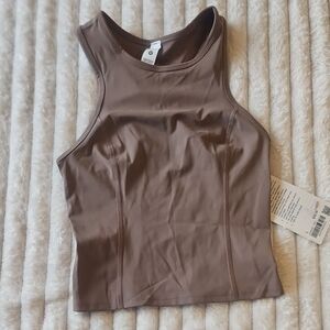 NWT Lululemon Nulux Racerback Cropped Run Tank